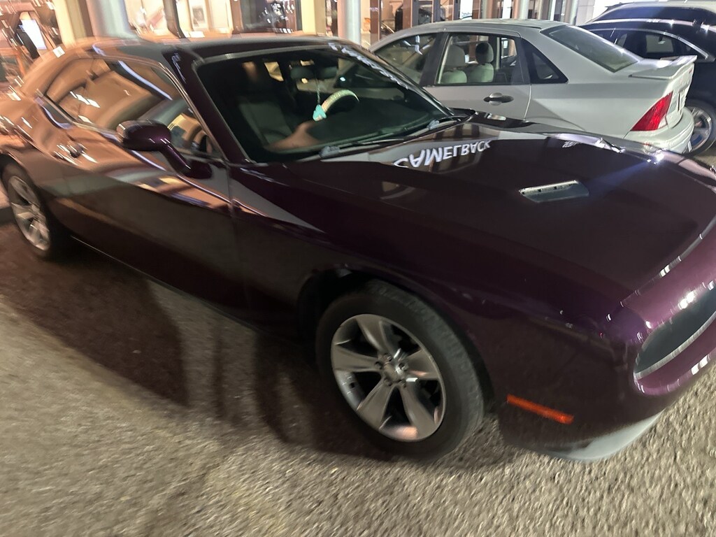 Used 2020 Dodge Challenger SXT Coupe