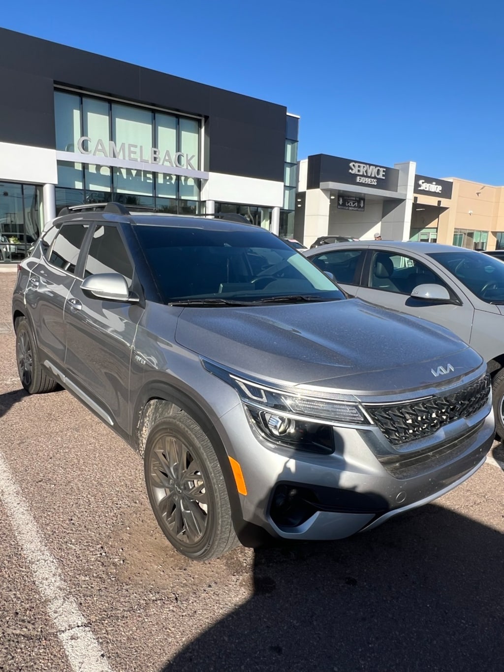 Certified 2022 Kia Seltos Nightfall SUV