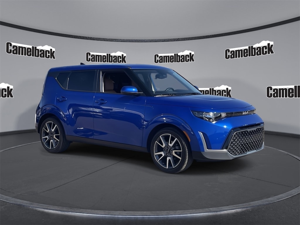 Certified 2024 Kia Soul EX Hatchback