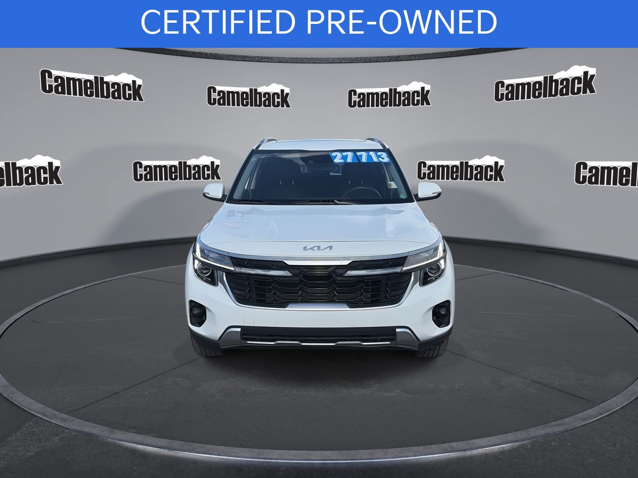 Certified Used 2025 Snow White Pearl Kia EX image 2