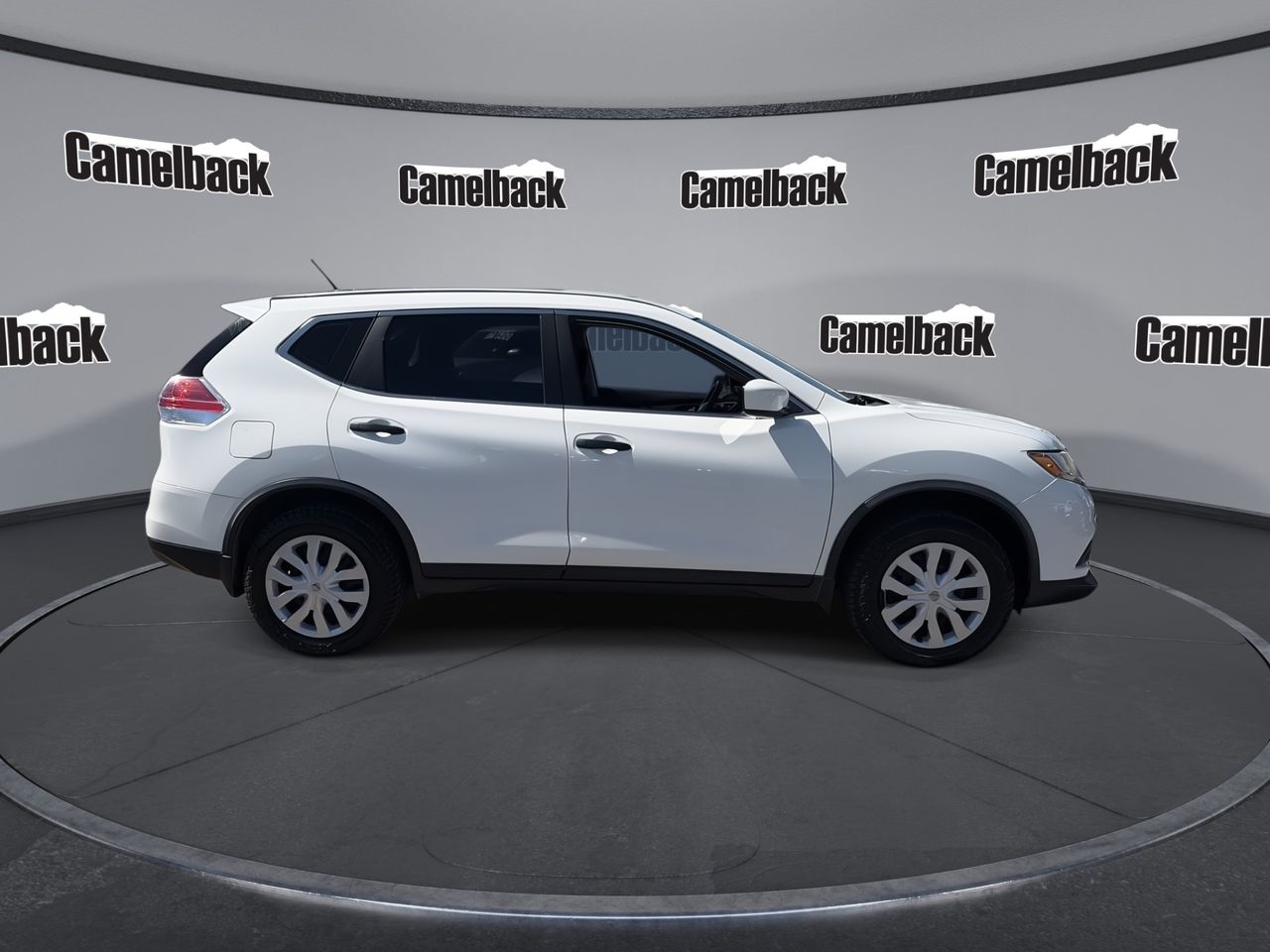 Used 2016 Glacier White Nissan S image 8