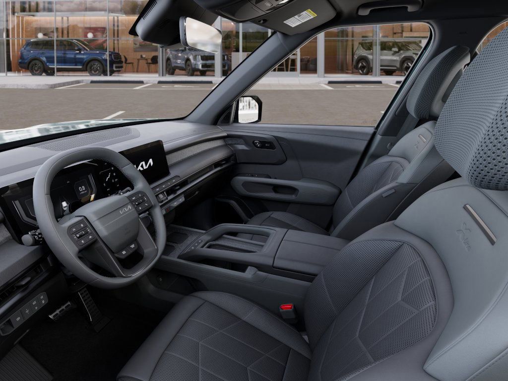 New 2027 Black Jade Green Kia X-Line SX image 17