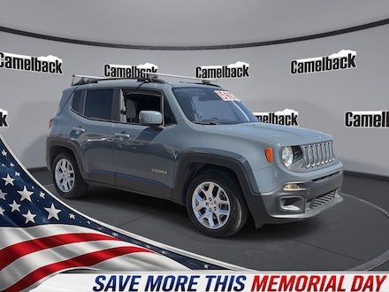 2018 Jeep Renegade Latitude FWD SUV