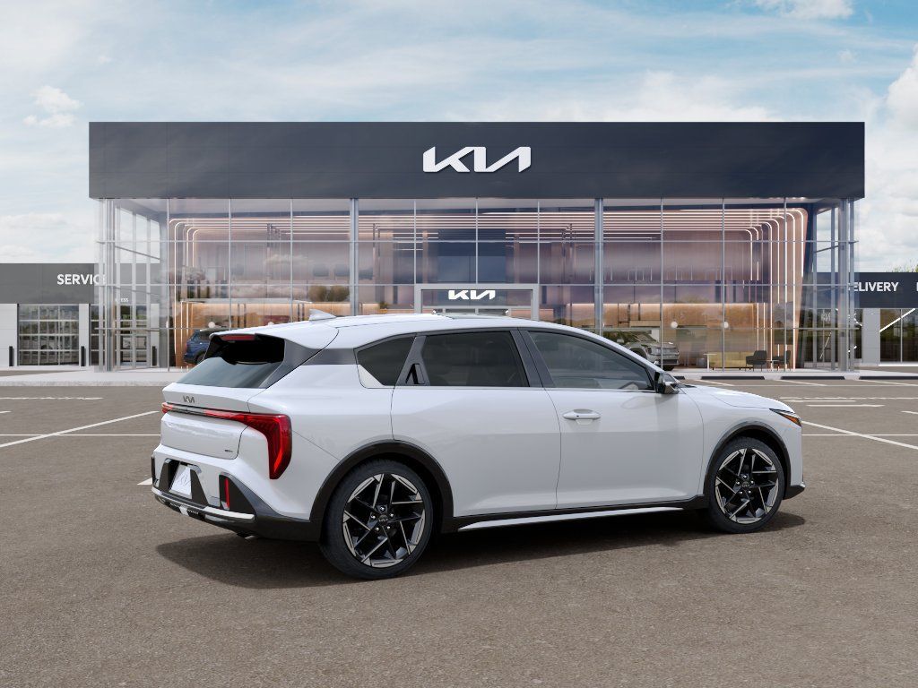 New 2026 Snow White Pearl Kia GT-Line image 6