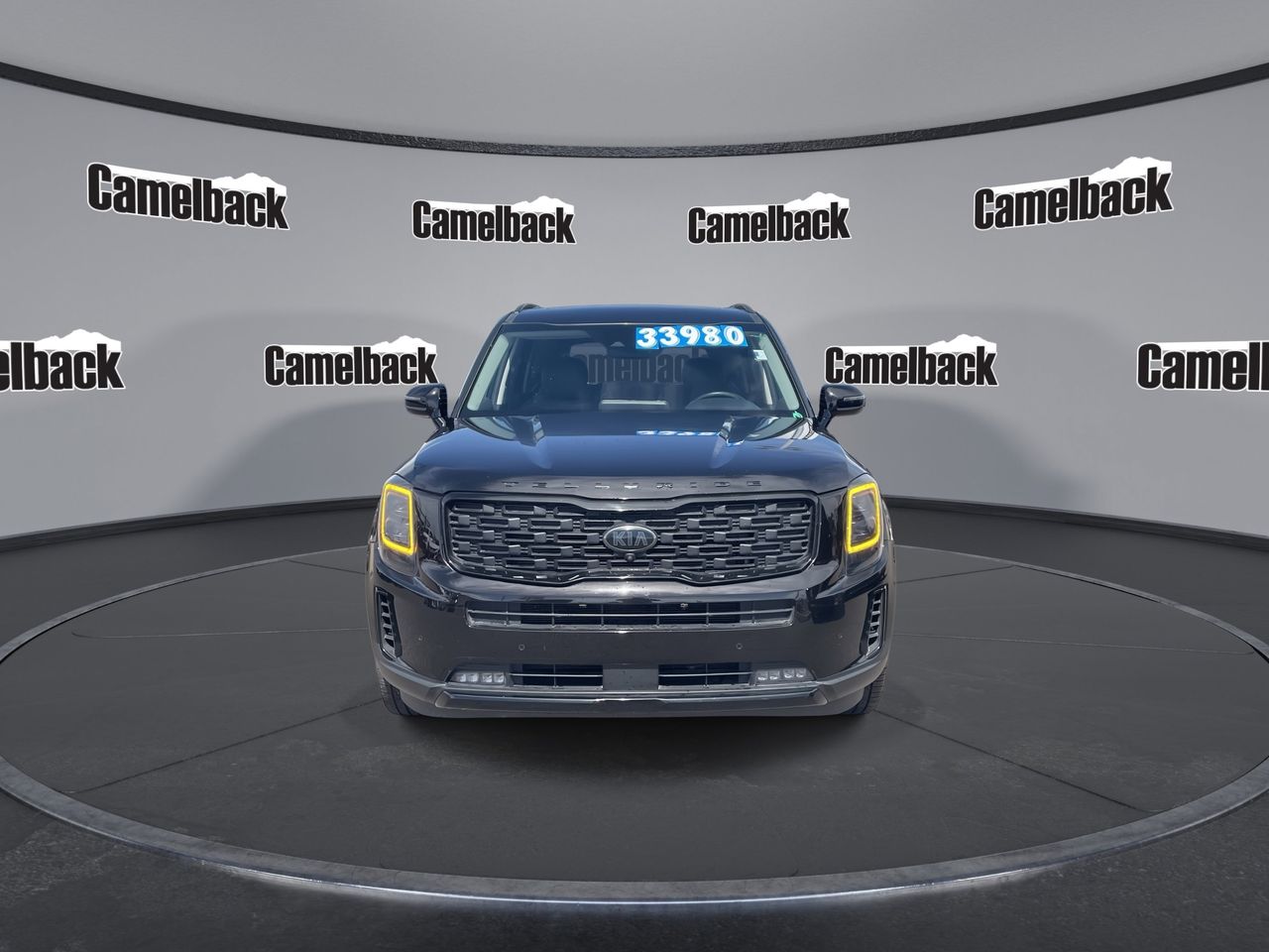 Used 2021 Black Copper Kia SX image 2