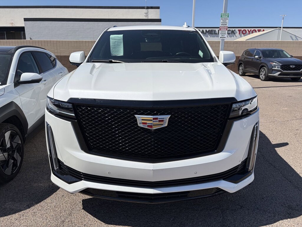 Used 2021 CADILLAC Escalade Sport 4x4 SUV