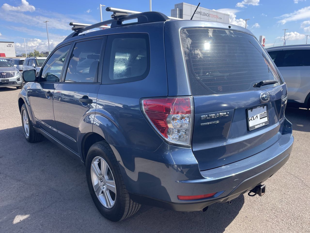 Used 2013 Marine Blue Pearl Subaru 2.5X image 12