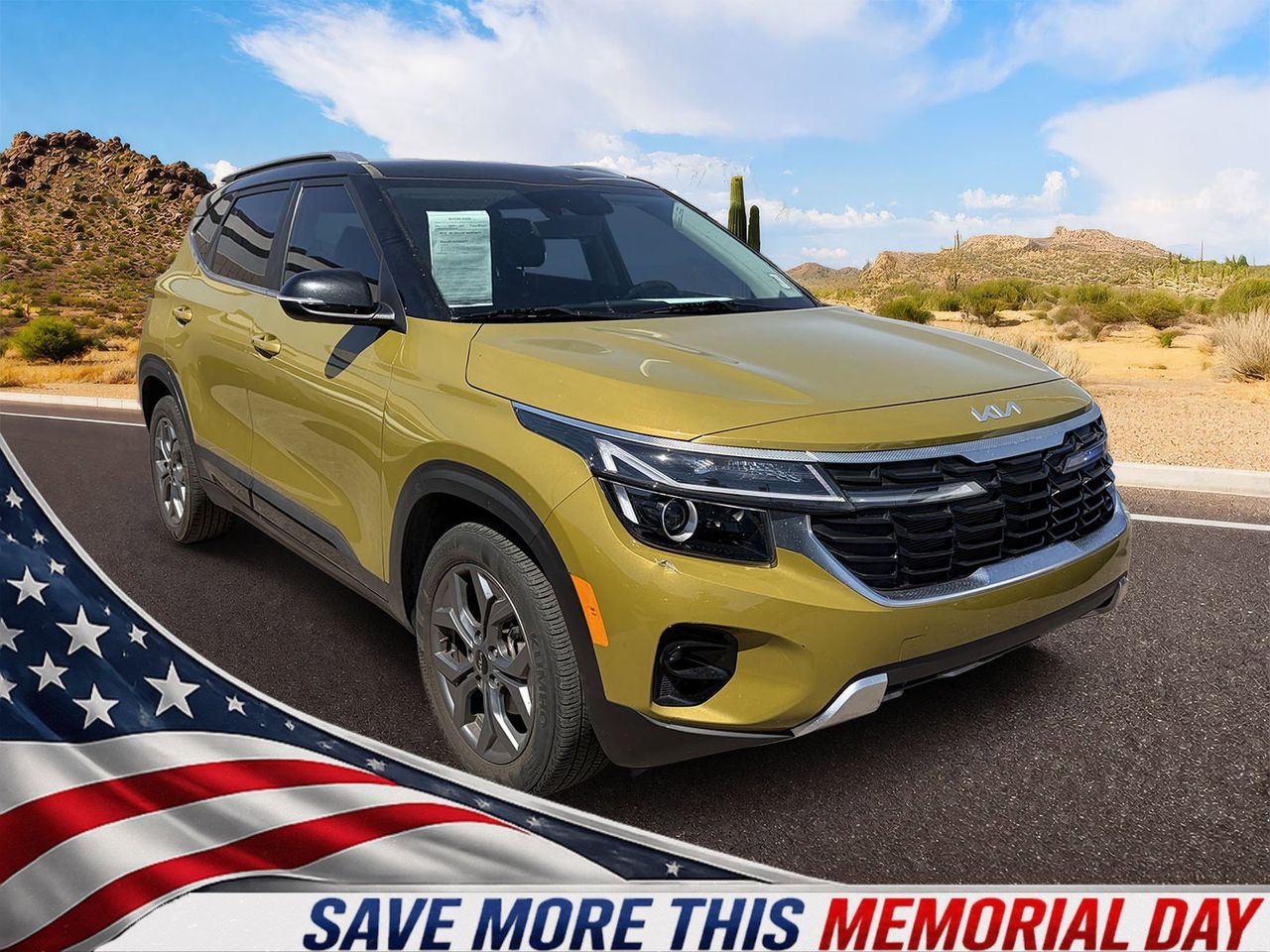 2024 Kia Seltos 2.0 S FWD's photo
