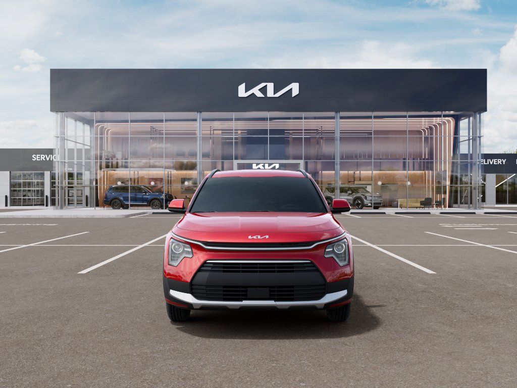 New 2026 Runway Red Kia EX image 2