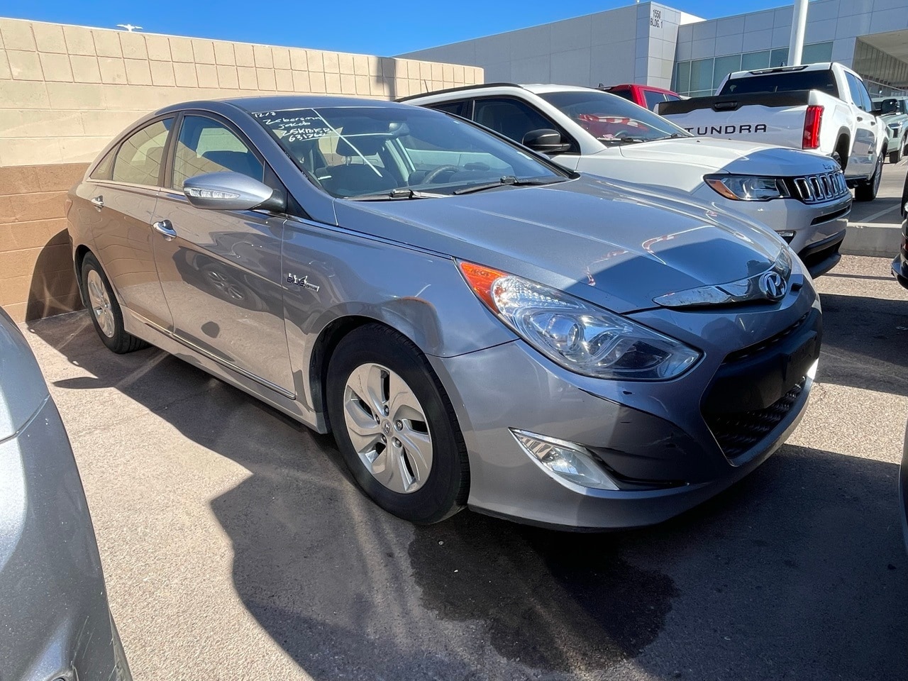 2015 Hyundai Sonata Hybrid