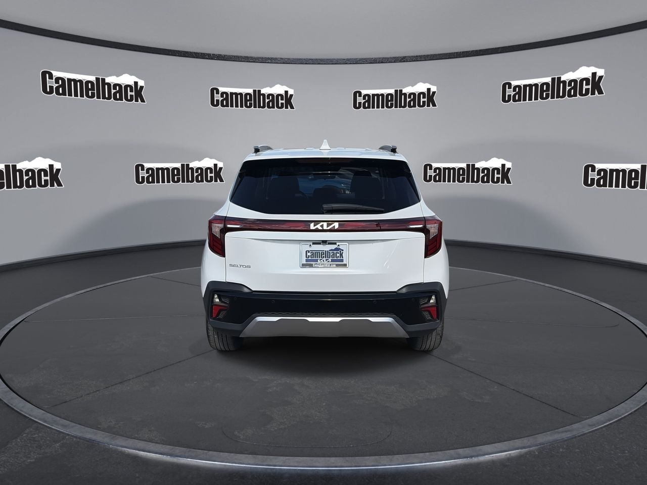 Certified Used 2025 Snow White Pearl Kia EX image 6