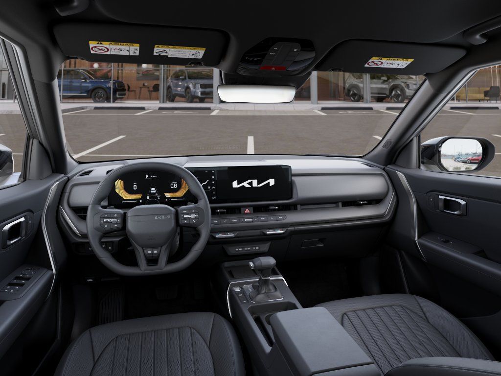 New 2027 Snow White Pearl/Black Roof Kia X-Line S image 14