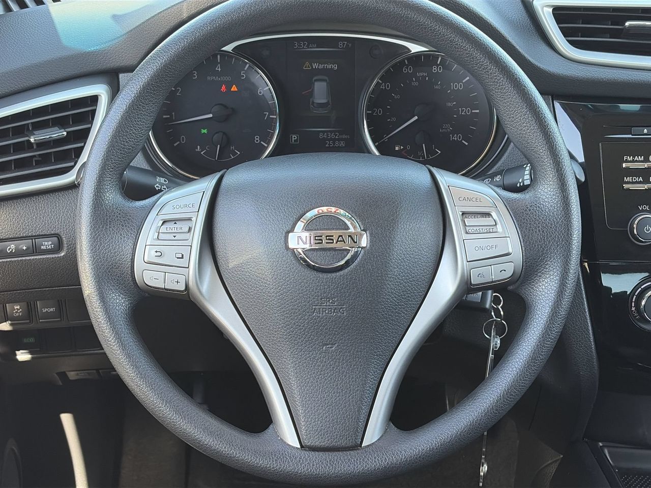 Used 2016 Glacier White Nissan S image 21