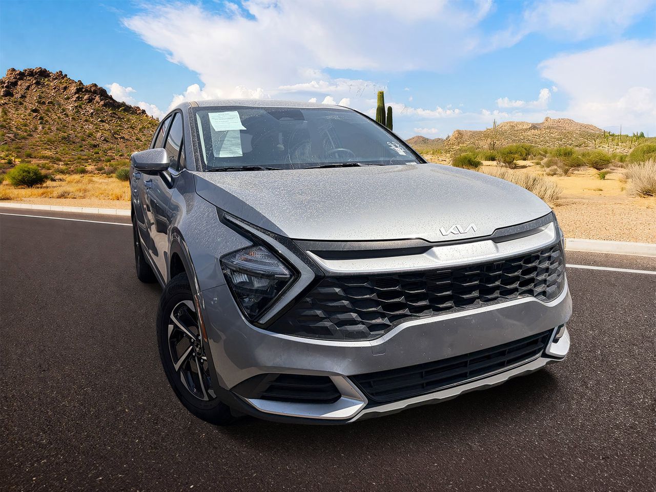 2023 Kia Sportage Hybrid