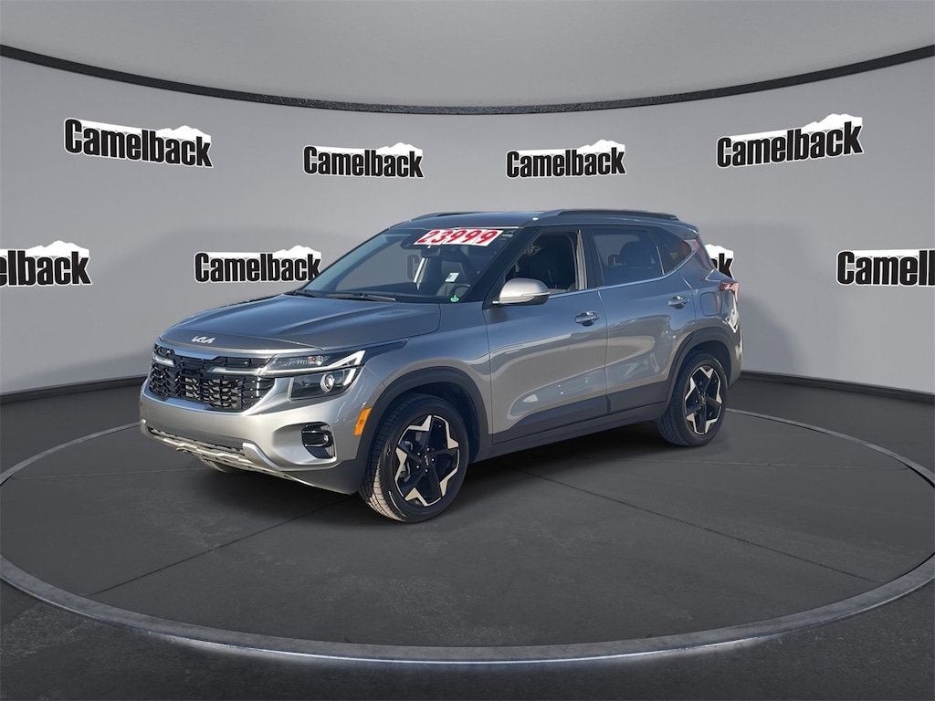 Used 2024 Kia Seltos EX SUV