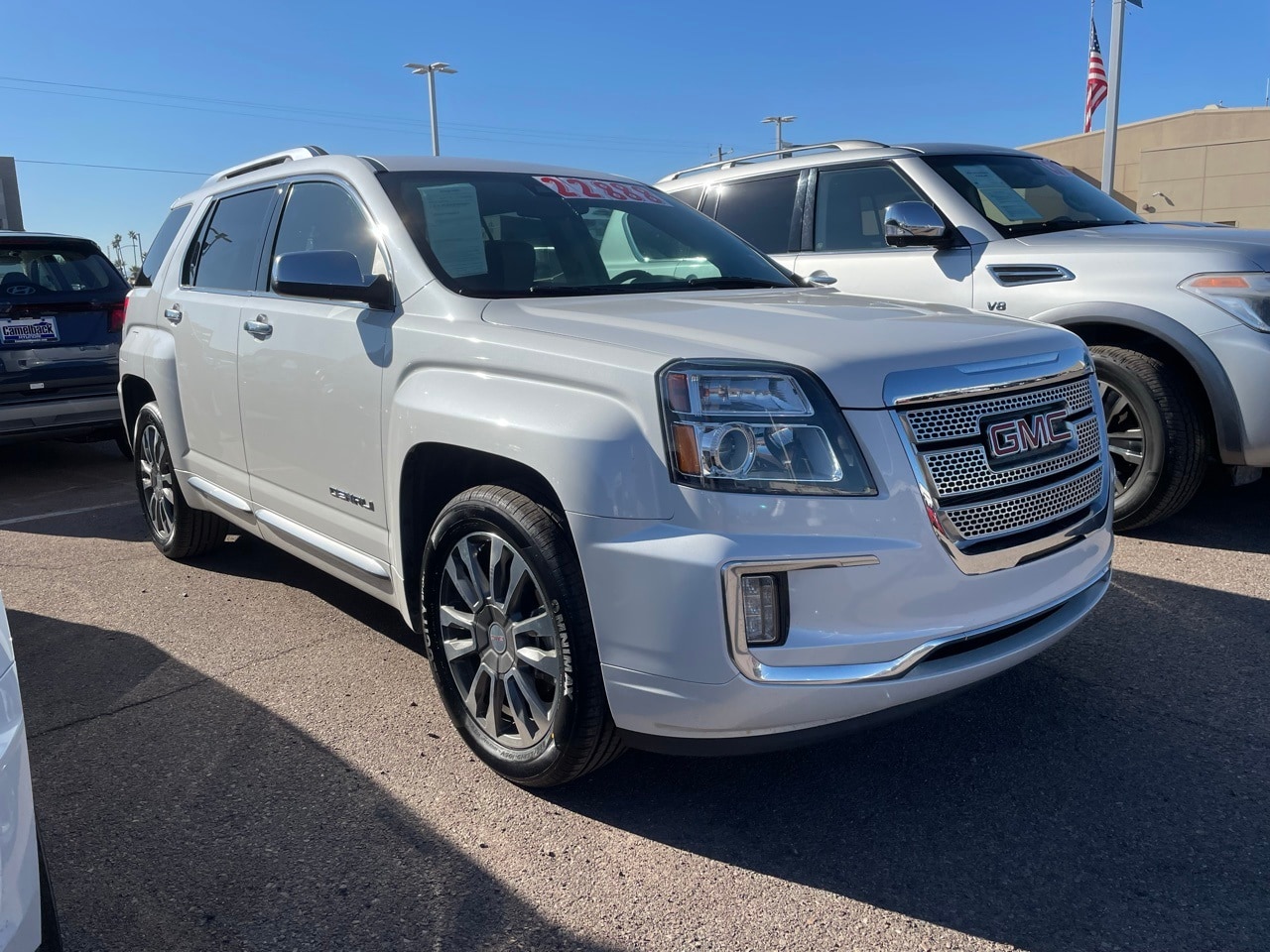 2016 GMC Terrain Denali's photo