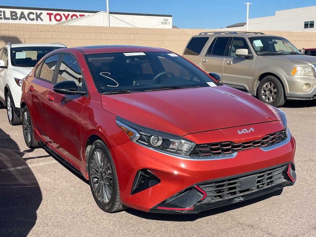 Certified 2023 Kia Forte GT-Line Sedan
