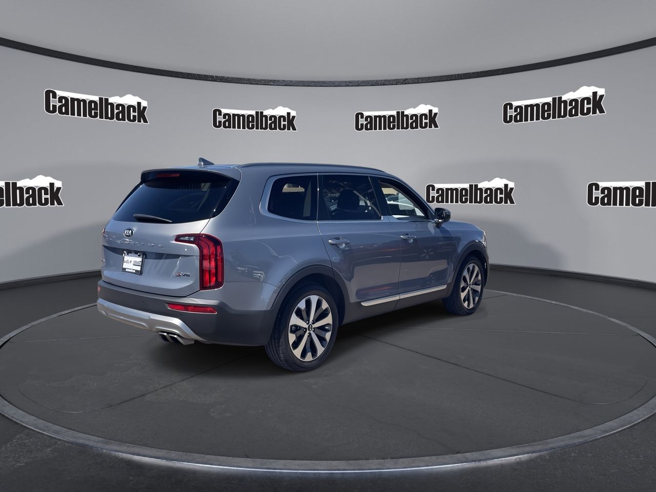 Used 2020 Everlasting Silver Kia S image 7