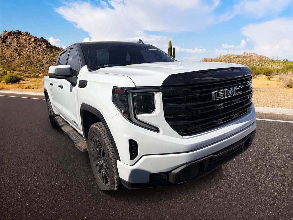 Used 2022 GMC Sierra 1500 Elevation w/3SB Truck Crew Cab