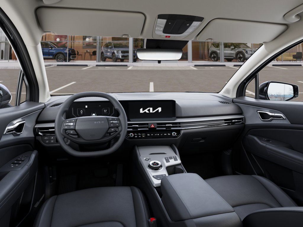 New 2026 Gravity Gray Kia EX image 14