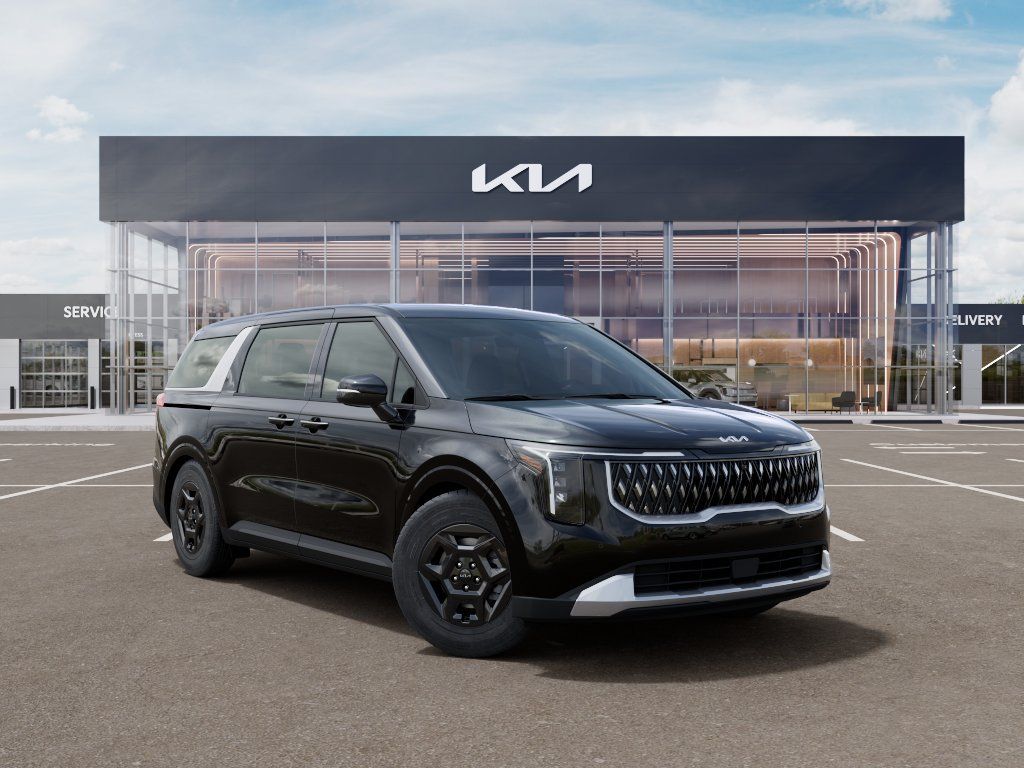 New 2026 Aurora Black Pearl Kia LXS image 8