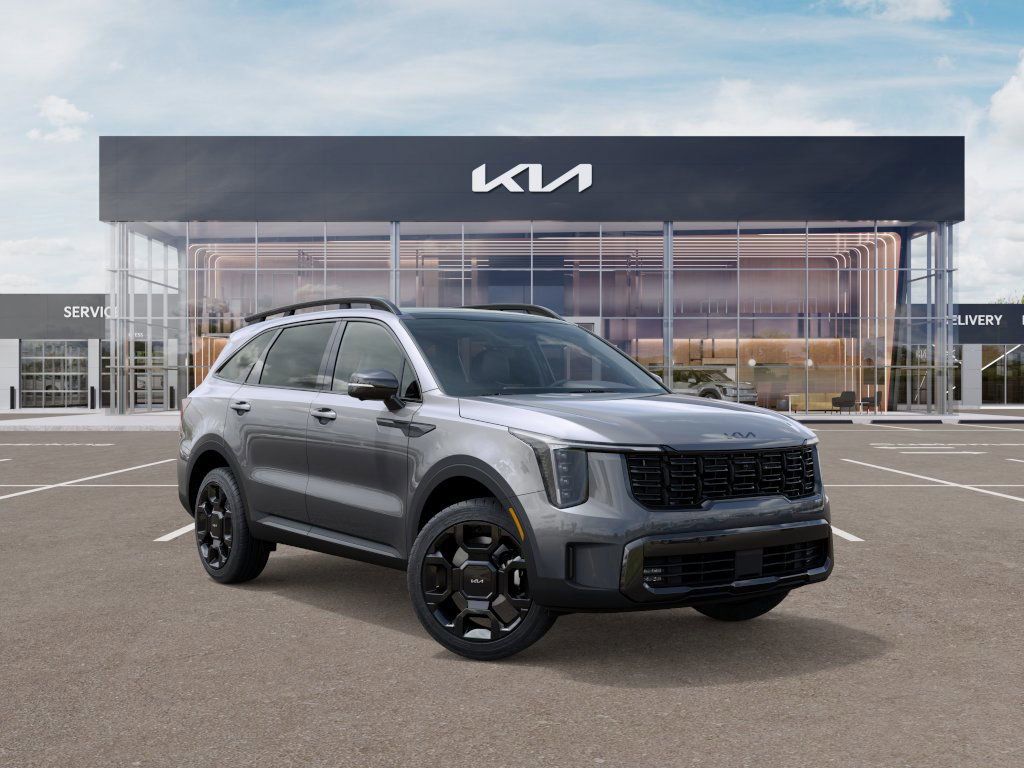 New 2026 Steel Gray Kia X-Line SX Prestige image 8