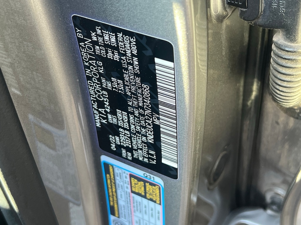 Certified 2022 Kia Seltos Nightfall SUV