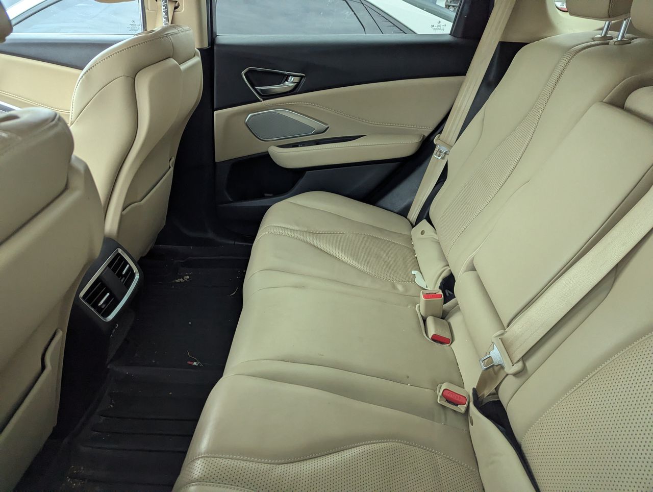 Used 2023 Platinum White Pearl Acura Technology Package image 9