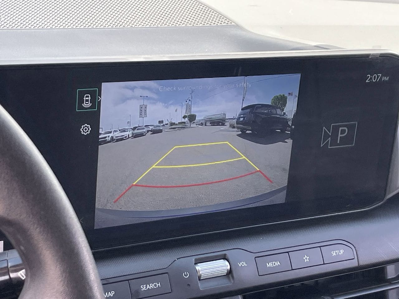 Certified Used 2025 Deep Sea Blue Kia  image 25