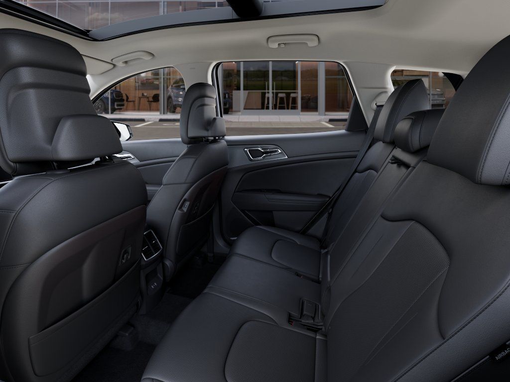 New 2027 Glacial White Pearl Kia EX image 18