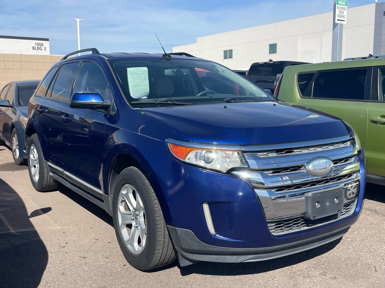 2013 Ford Edge SEL