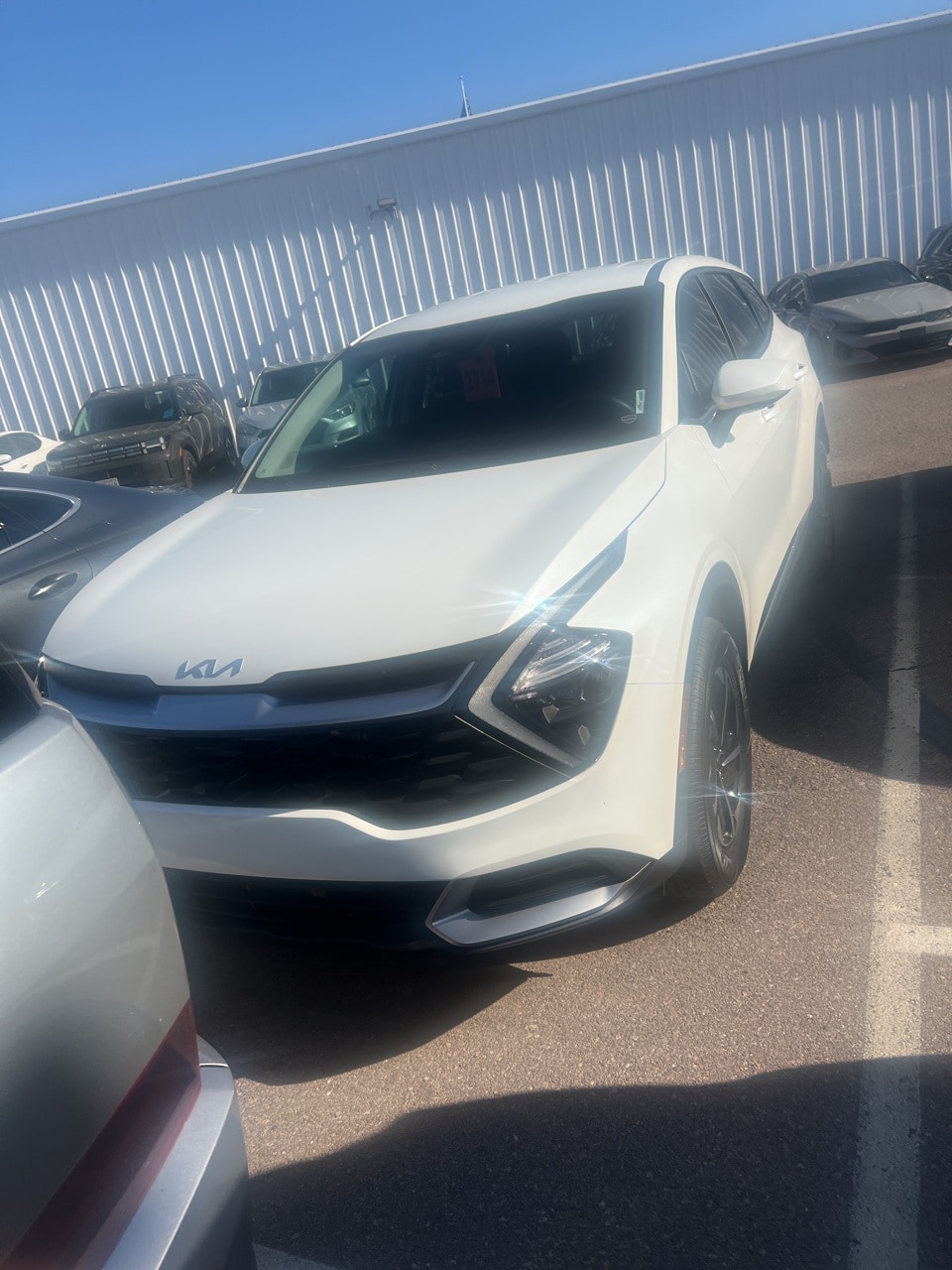 2023 Kia Sportage LX Hybrid's photo