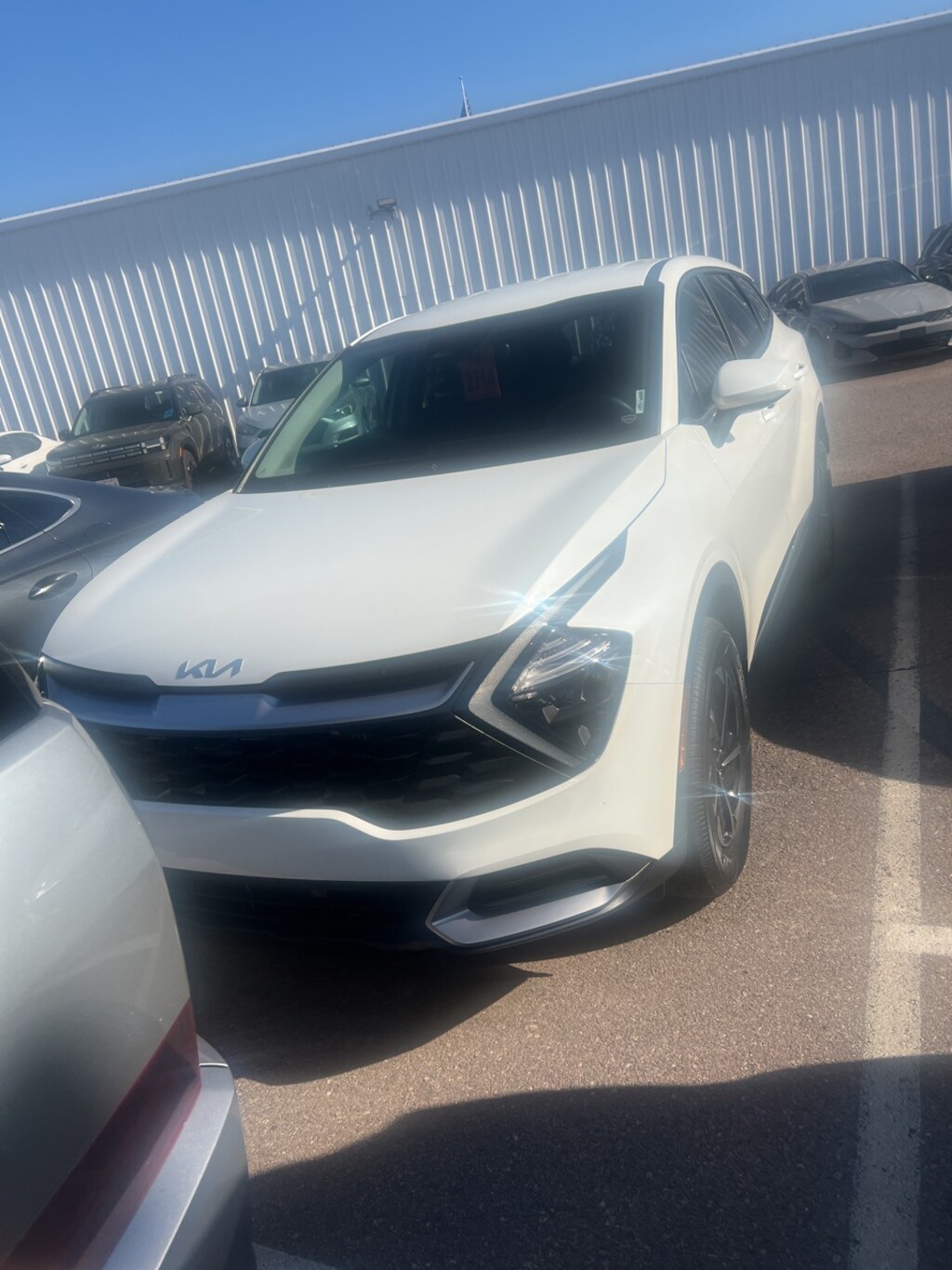 Used 2023 Kia Sportage Hybrid LX SUV