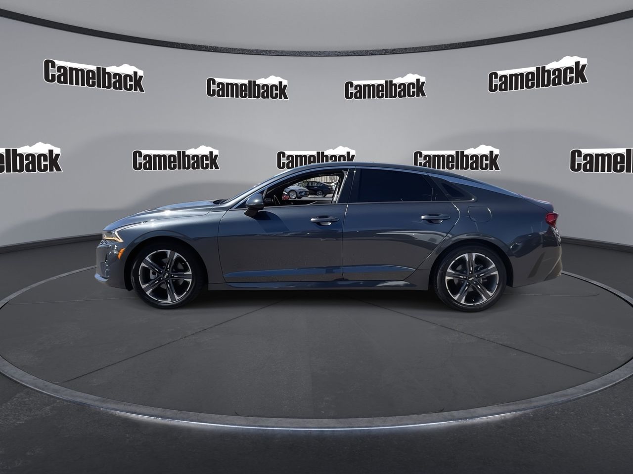 Used 2021 Gravity Gray Kia EX image 4