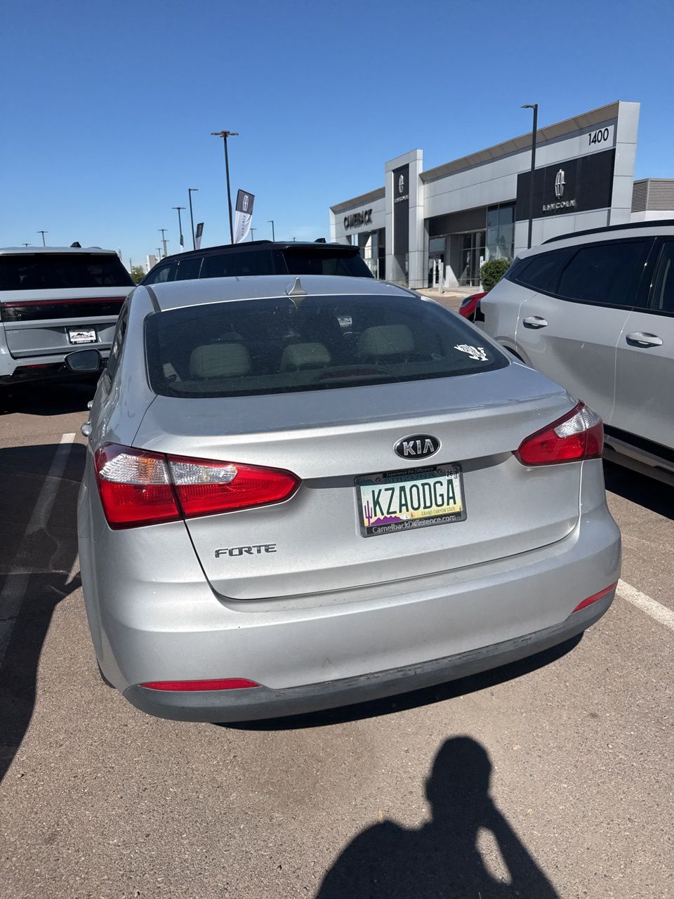 Used 2016 Silky Silver Kia LX FWD image 7