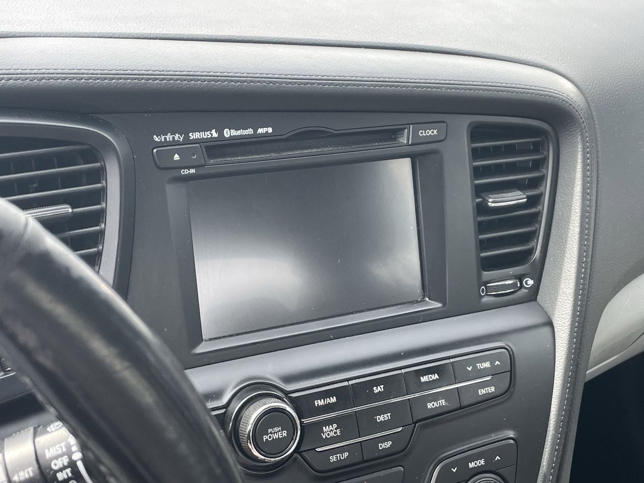 Used 2011 Ebony Black Kia EX image 9