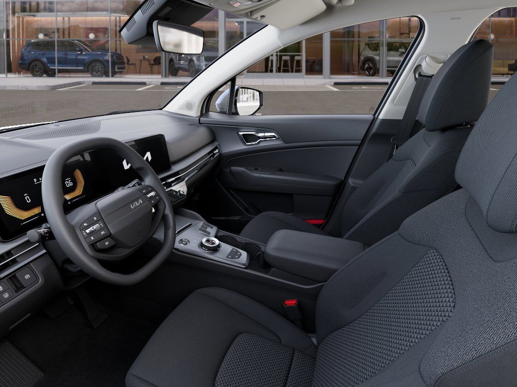 New 2026 Snow White Pearl Kia LX image 17