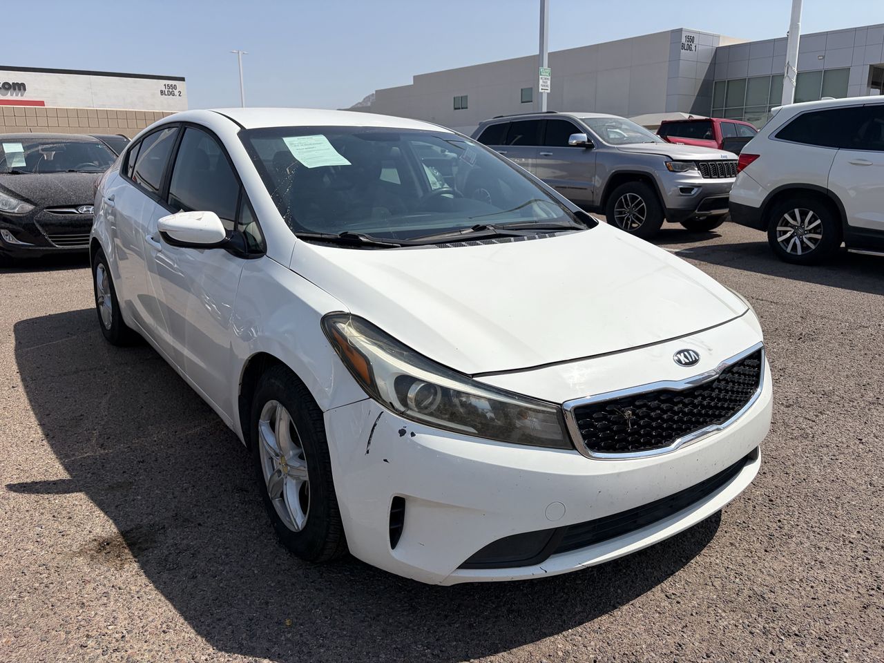 Used 2017 Kia Forte LX with VIN 3KPFK4A76HE040898 for sale in Phoenix, AZ