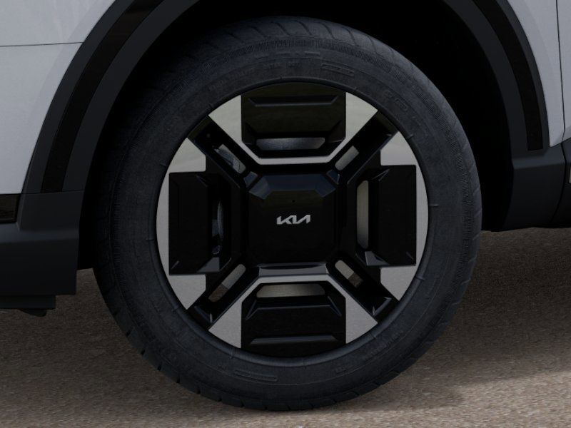 New 2027 Glacial White Pearl Kia EX image 9