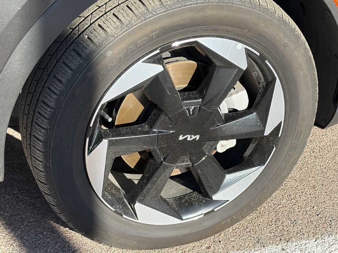 Certified Used 2025 Interstellar Gray Kia EX image 13