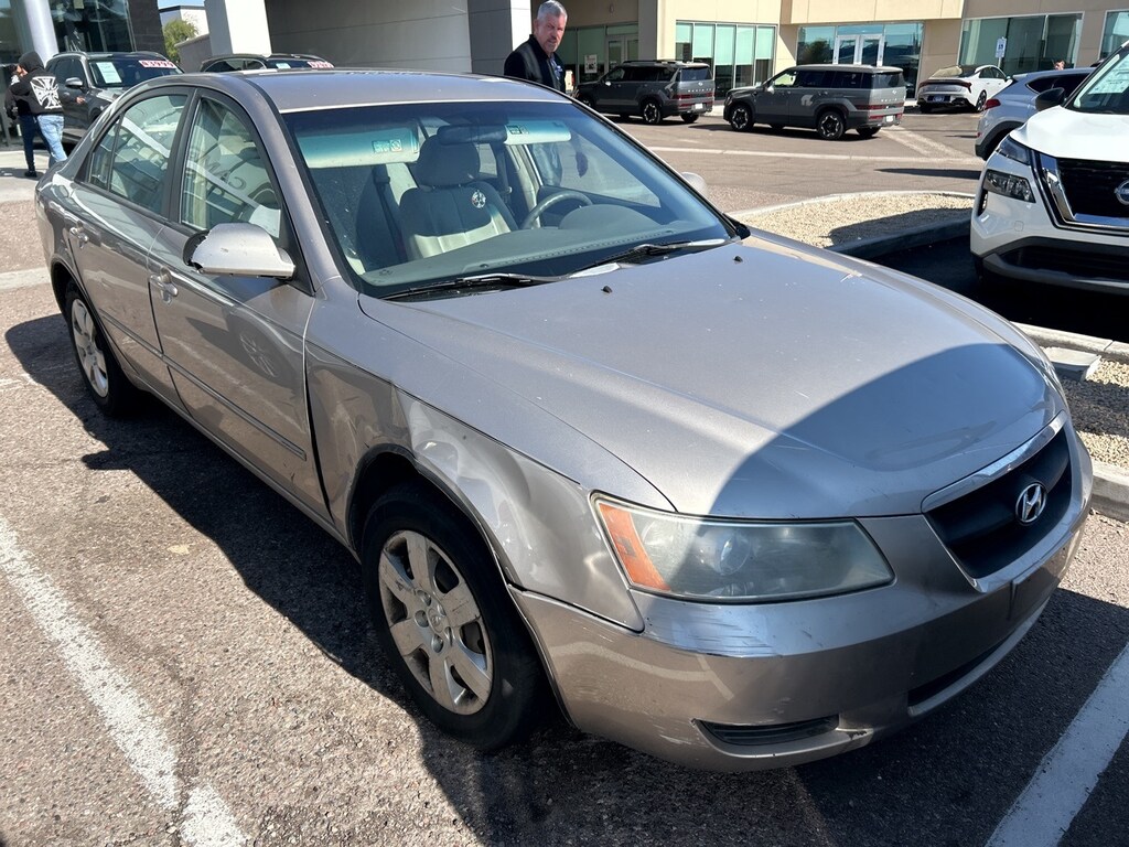 Used 2008 Hyundai Sonata Sedan