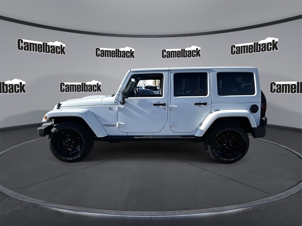 Used 2015 Jeep Wrangler Unlimited Sahara 4x4 SUV