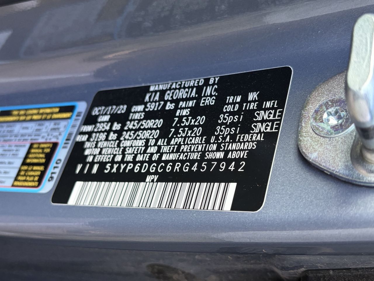 Used 2024 Everlasting Silver Kia S image 15