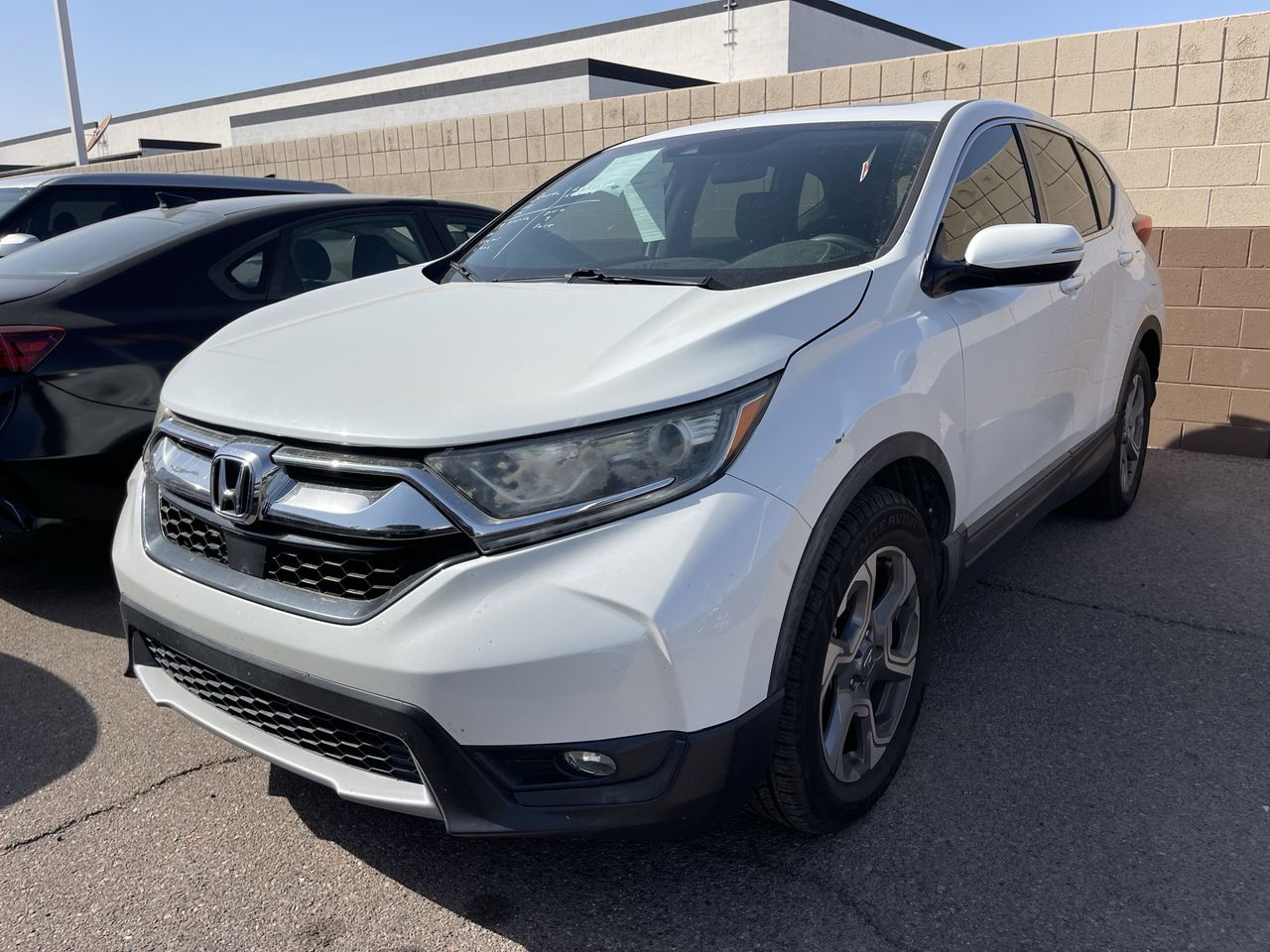 Used 2019 Platinum White Pearl Honda EX 2WD image 3