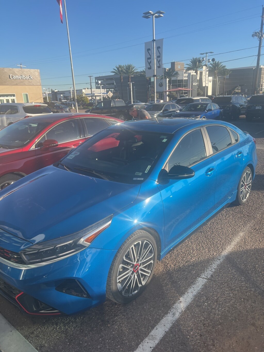 Used 2023 Kia Forte GT Sedan