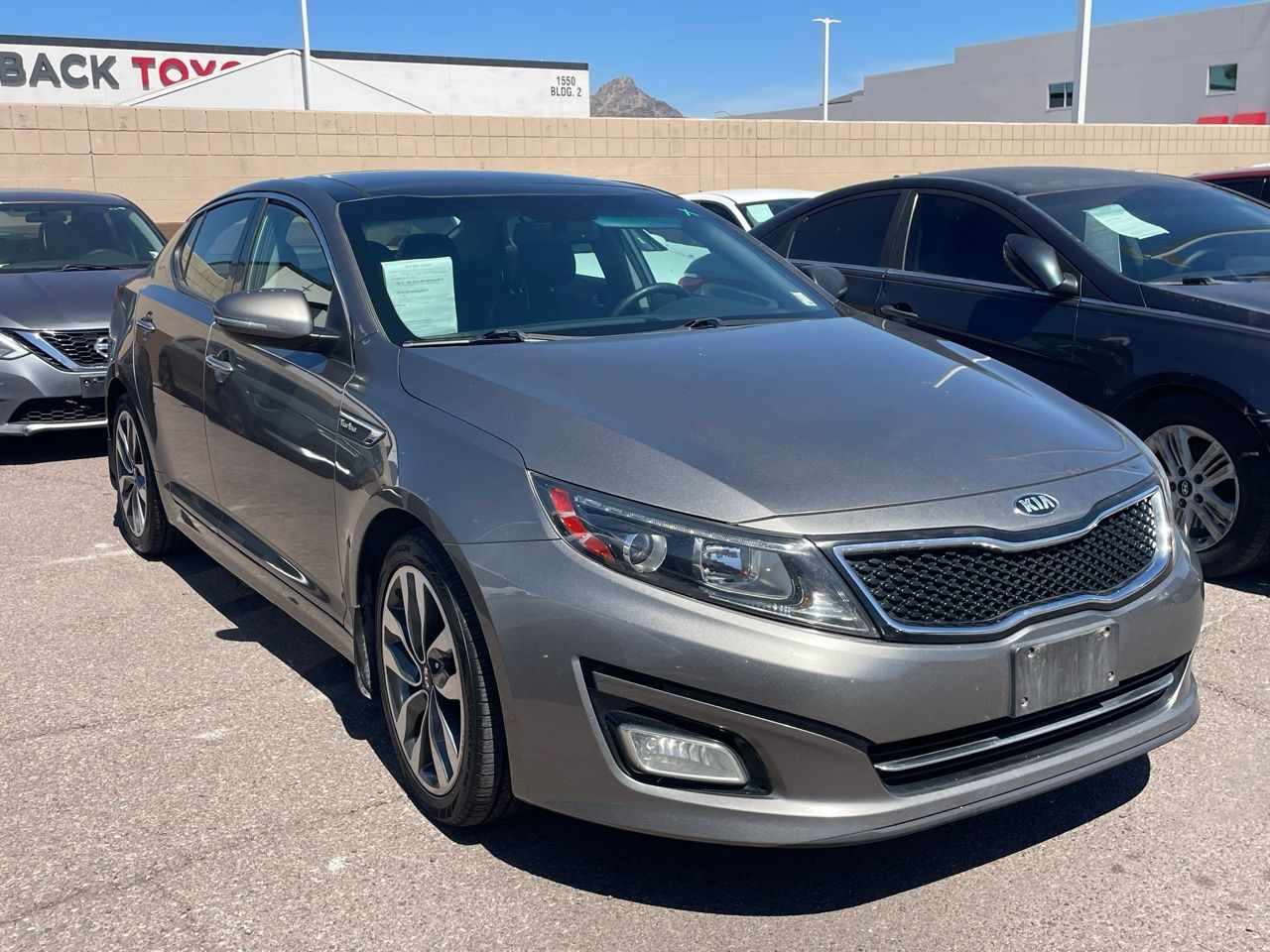 2015 Kia Optima SX
