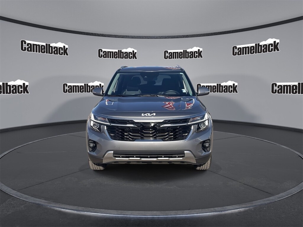Certified 2024 Kia Seltos S SUV