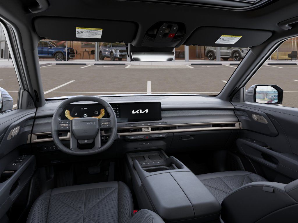 New 2027 Glacial White Pearl Kia EX image 14