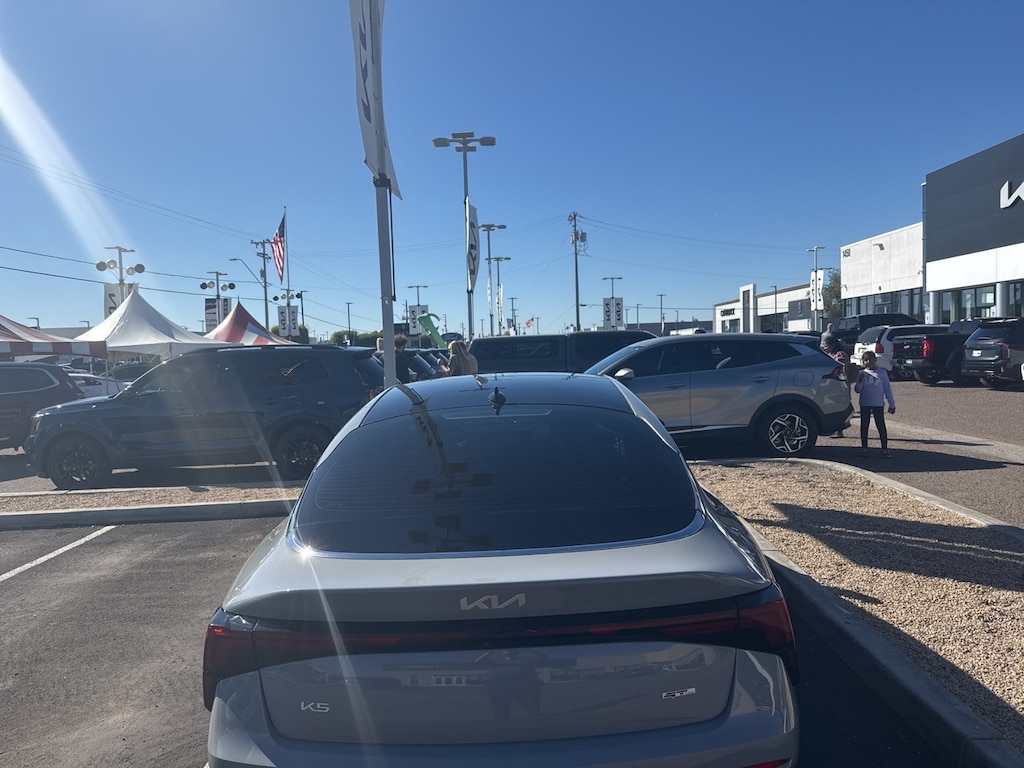 Certified 2025 Kia K5 GT-Line Sedan