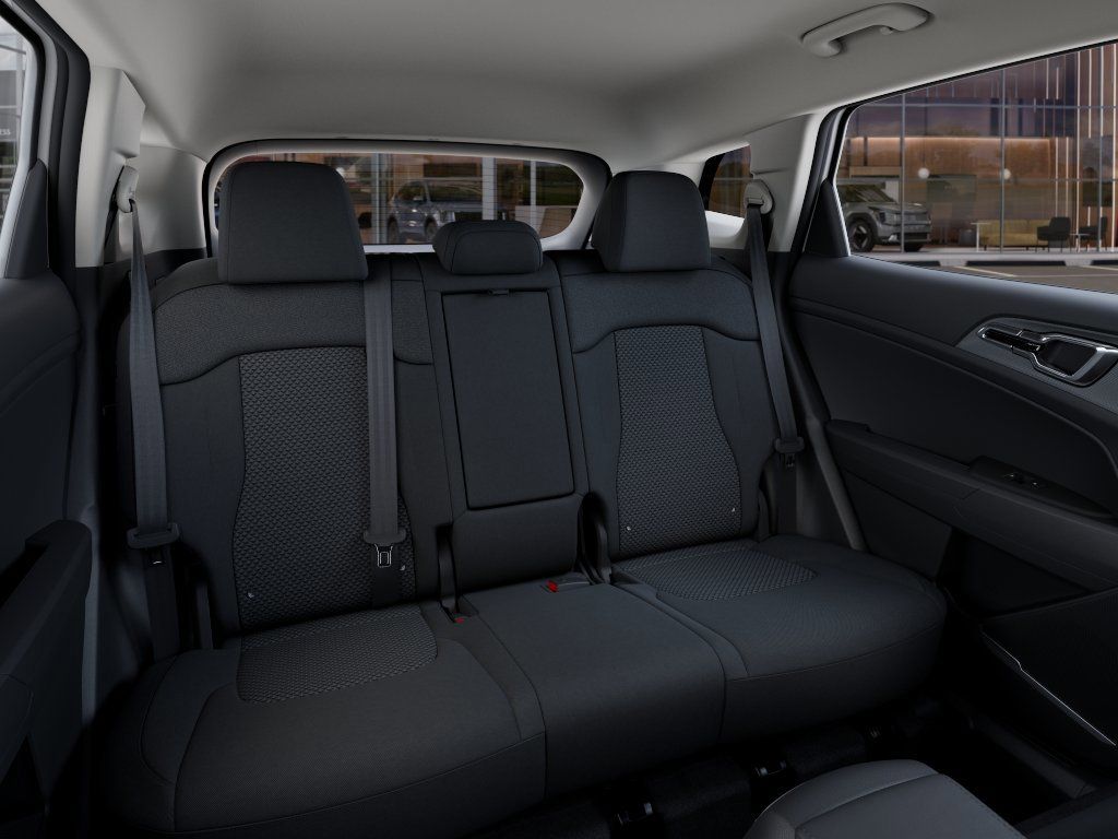 New 2026 Snow White Pearl Kia LX image 16